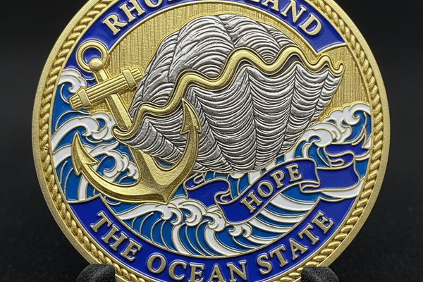 🐚 Rhode Island Quahog Challenge Coins – The Ocean State Collector's Edition
