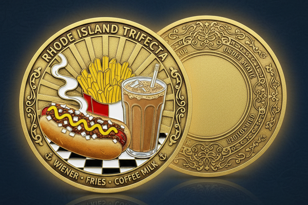 How Rhode Island Gift Shops Can Earn Big Selling Foodie Favorite Coins