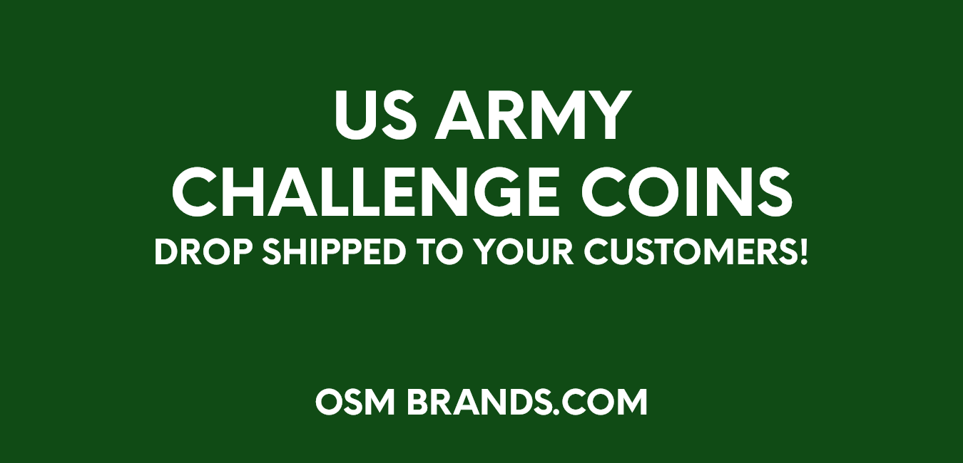 US Army Coins Drop Ship