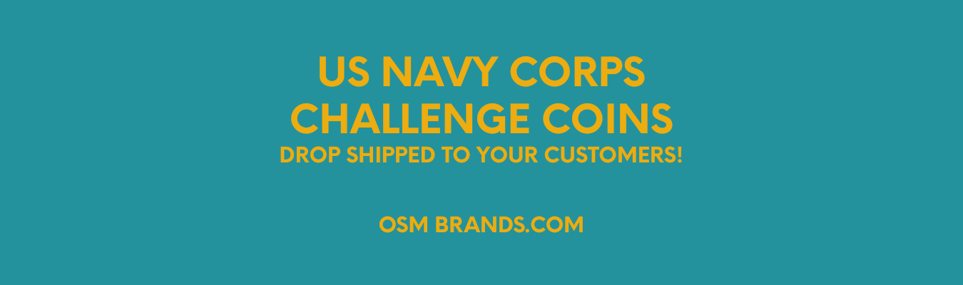 US Navy Coin Drop Shipping