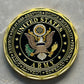 US Army Strong Challenge Coin – Awarded on the Occasion of Becoming a Soldier (40mm)