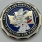 Fairchild AFB Survival School Challenge Coin – I Survived the Rabbit