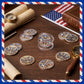 USA 250th Anniversary Challenge Coin – America 1776-2026 with Acrylic Case (12 or 24 Pack)