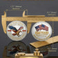 250 Years Strong USA Semiquincentennial Challenge Coin – Liberty & Freedom 1776-2026 (10 Pack)