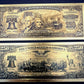 50 Pack 24K Gold Foil Banknotes USA 2026 250th Anniversary Collectibles