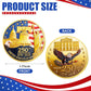 10 PACK-250th Anniversary United States Liberty Bell & Eagle Commemorative Coin — 1776-2026