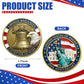 Liberty and Unity 250th Anniversary Commemorative Coin — 10 Pack | 1776-2026