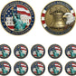 Liberty and Unity 250th Anniversary Commemorative Coin — 10 Pack | 1776-2026