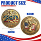 250th Anniversary Celebrating Freedom & Unity Commemorative Coin — 10 Pack | 1776-2026