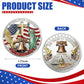 Celebrating America 250th Anniversary Commemorative Coin — 10 Pack | 1776-2026
