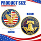 Celebrating America 250 Years of Blessings Commemorative Coin — 10 Pack | 1776-2026