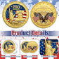 250th Anniversary Statue of Liberty & Eagle Gold Commemorative Coin — 10 Pack | 1776-2026