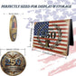 6PCS USA 250th Anniversary Commemorative Coin Gift Set, 250th Year American USA Anniversary Commemorative Coins with Case Collectible Gifts