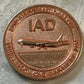 Washington Dulles International Airport Operations Challenge Coin 1.75" Rare