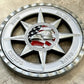 Amazing RARE Cutout New Haven Navy Chiefs Mess Challenge Coin 2" — Mint Condition