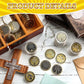 60 Pcs Christian Challenge Coins – 4 Designs, 15 Each | Double Sided