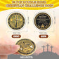 60 Pcs Christian Challenge Coins – 4 Designs, 15 Each | Double Sided