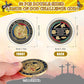 60 Pcs Armor of God Challenge Coins – 4 Designs, 15 Each | Double Sided