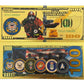 United States Military 24K Gold Foil Banknotes-Bulk Wholesale