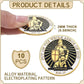 10 Pack Armor of God Challenge Coins – Gold Knight Ephesians 6:13-17 | Double Sided