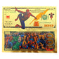 Marvel Spider-Man Avengers Gold Foil Novelty Bills — 10-Pack