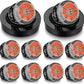 🏀 10 Pack Basketball Championship Ring Silver with Stand & Chain — Youth & Adult Sports