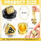 🎳 10 Pack Bowling Championship Ring Gold with Stand & Chain — Youth & Adult Sports
