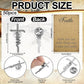 Faith Cross Lapel Pin — 50 Pack | Bulk Inspirational Christian Pins with Gift Cards