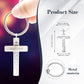 Bible Verse Cross Keychains — 54 Pack | 18 Styles Bulk Christian Scripture Key Rings