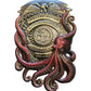 Tampa Bay Florida Dept. of Alcoholic Beverages & Tobacco – Special Agent Challenge Coin – RARE Kraken Pirate Design