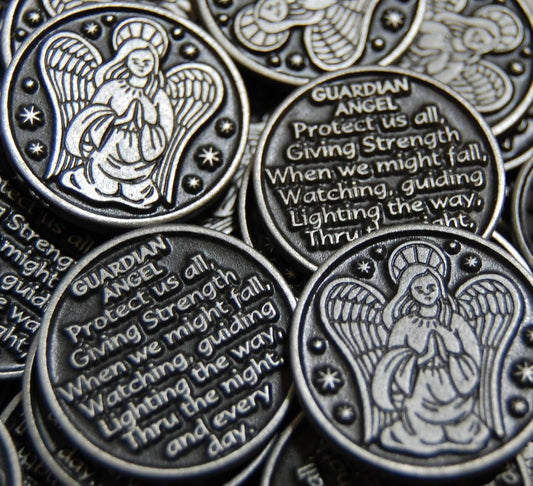 Guardian Angel Pocket Coin — 10 Pack