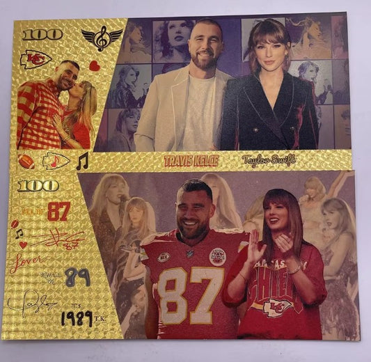 WHOLESALE-50 Pack Taylor Swift Swiftie Banknotes-2 Styles