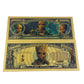 Groot & Baby Groot 24K Gold Foil Banknote – 10 Pc Lot | Guardians of the Galaxy Collectible Currency