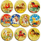 Chinese Zodiac Horse Commemorative Gold Coin Set – 10 Pieces