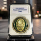 LAPD Los Angeles Police Department Challenge Coin – Bulk Pack of 50 | Saint Michael Reverse | NGC Display Cases