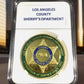 Los Angeles County Sheriff's Department LASD Challenge Coin – Bulk Pack of 50 | Saint Michael Reverse | NGC Display Cases