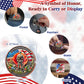 Lest We Forget Challenge Coin – In Honor of Our Heroes (50 Pack)