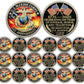 U.S. Marine Corps 250th Anniversary Challenge Coin – 1775-2025 Courage Honor Tradition (20 Pack)