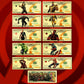 50 SETS (500 PCS TOTAL) MARVEL 24K GOLD BANKNOTE SETS-$3,000 RETAIL VALUE!