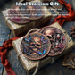 5 PACK 3D Memento Mori Skull & Butterfly Challenge Coin
