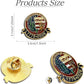 USA 250th Anniversary Lapel Pin – United States of America 1776-2026 Enamel Pin (50 Pack)