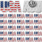 30 Pack USA 4th of July Pride Lapel/Hat Pins-Independence Day Gifts