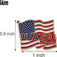 20 PACK USA 250th Anniversary Lapel Pin – 1776-2026 Commemorative American Flag Pin