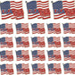 20 PACK USA 250th Anniversary Lapel Pin – 1776-2026 Commemorative American Flag Pin