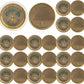 20 PCS Rooted in Christ Christian Challenge Coin — Psalm 18:2 & Deuteronomy 31:8