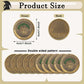 20 PCS Rooted in Christ Christian Challenge Coin — Psalm 18:2 & Deuteronomy 31:8