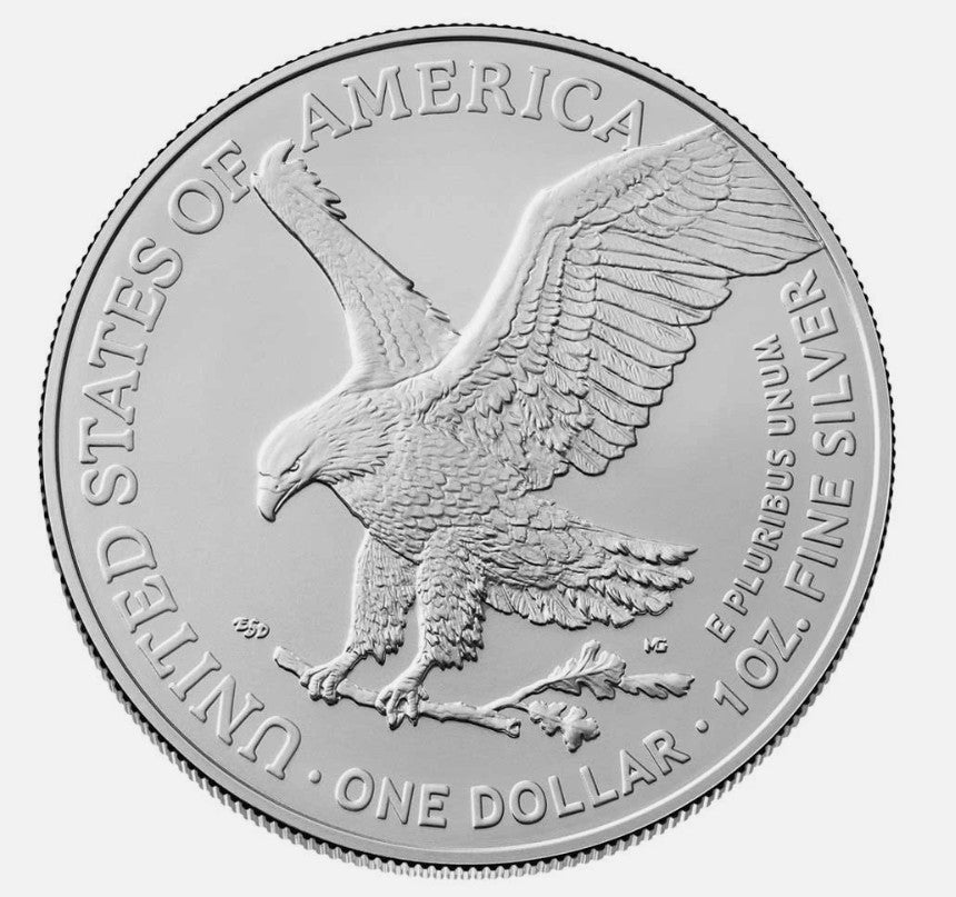 2026 American Silver Eagle 1 oz Fine Silver Dollar Coin — 250th Anniversary Edition
