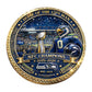 Seattle Seahawks NFC Champions 2025-2026 Challenge Coin – 40mm Gold “Reign the Northwest” Championship Edition