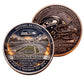 Seattle Seahawks Super Bowl LX Challenge Coin – 40mm “Finish the Story” Antique Bronze Edition