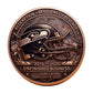 Seattle Seahawks Super Bowl LX Challenge Coin – 40mm “Finish the Story” Antique Bronze Edition